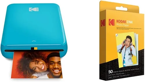 Miniatura 26 de KODAK Barbie x Step Slim Impresora fotográfica instantánea inalámbrica portátil de 2"x3" Papel fotográfico prémium (50 hojas)