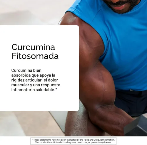 Miniatura 3 de THORNE - Fitosoma de curcumina 1000 mg (Meriva) - Estudiado clínicamente, alta absorción - Apoya una respuesta inflamatoria saludable