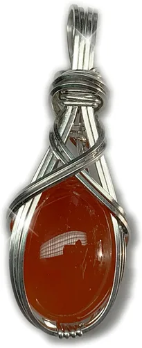 Colgante de cristal de cuarzo rosa de 14 quilates, calidad AAA relleno de oro, varita de corazón, reiki Energy Romance, con elegante caja de regalo