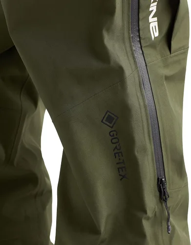 Miniatura 5 de Dakine Stoker Gore-Tex - Baberos de nieve de 3 capas para esquí, snowboard, color verde turba, talla S