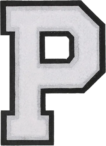 Miniatura 166 de GYGYL - 3 parches de letras deportivas de felpilla con purpurina, parches para planchar de tamaño grande para decoración de disfraces