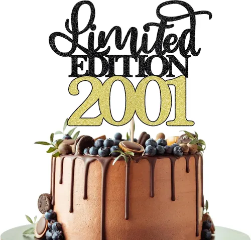 Miniatura 8 de Decoración para tartas de edición limitada de 1935, decoración de pastel de feliz cumpleaños 90, hombres y mujeres animan 90 años/90 y fabulosa