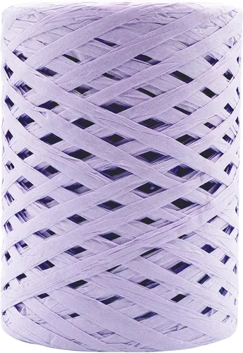 Miniatura 36 de Mandala Crafts Aqua Raffia - Hilo de rafia para envolver regalos, cinta de rafia de papel natural de 200 yardas para ganchillo, manualidades