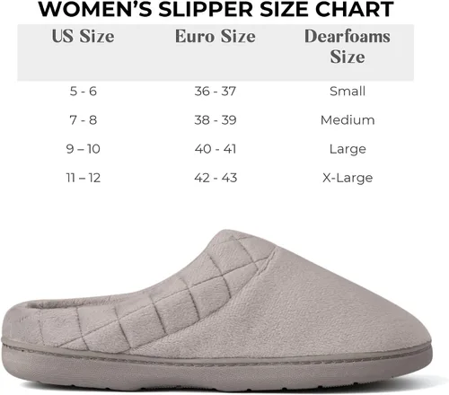 Miniatura 4 de Dearfoams Darcy - Pantuflas de velour de microfibra, tipo zueco con bordes acolchados, para mujer
