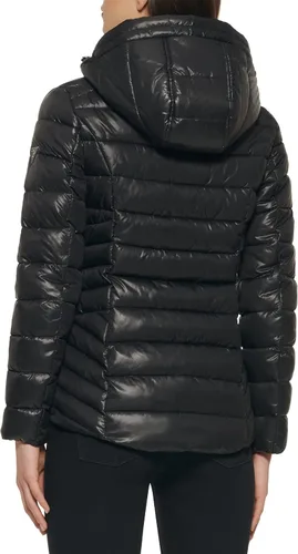 Miniatura 5 de GUESS Chaqueta acolchada de peso medio para mujer