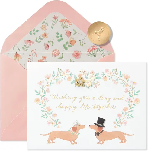 Miniatura 6 de Papyrus Tarjeta de boda (Warmest Wedding Felicitations)