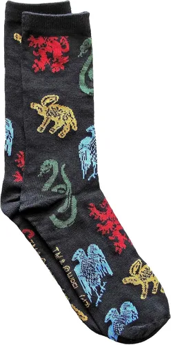 Miniatura 3 de Hyp Harry Potter Hogwarts - Calcetines para hombre, 2 pares, talla 6-12