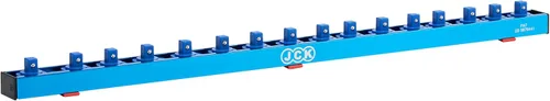 Miniatura 8 de JCK Organizador de Dados de Aluminio de Calidad Profesional (Dado de 1/2") con tira de diseño especial y pernos de posicionamiento giratorio de 360