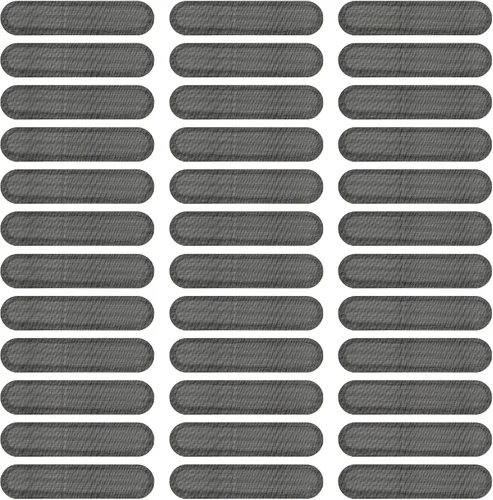 Miniatura 9 de PATIKIL Adhesivos de red a prueba de polvo para teléfono, 100 piezas para altavoz de teléfono, cubierta protectora de polvo universal para altavoz