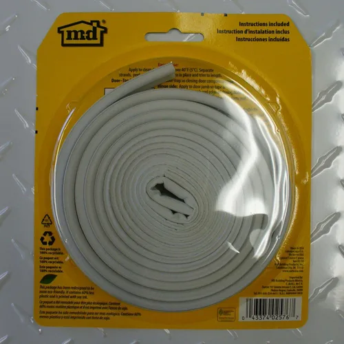 Miniatura 4 de Tiras de sello de goma para todo clima EPDM P Sección de goma - MD Building Products 02576