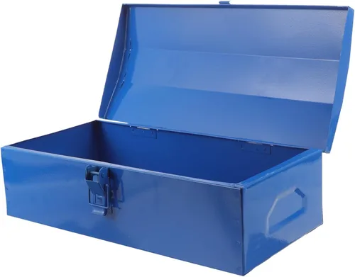 DOITOOL Caja de herramientas mecánica, caja de almacenamiento para maletero de automóvil, organizador de herramientas de metal portátil con