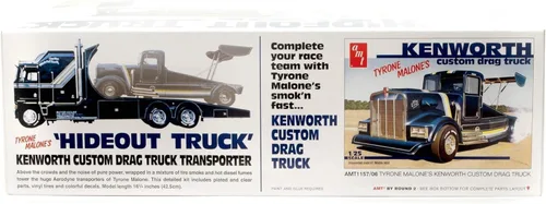 Miniatura 2 de Kit de Modelo AMT Kenworth (Transportador de Escondite Kenworth (Tyrone Malone))