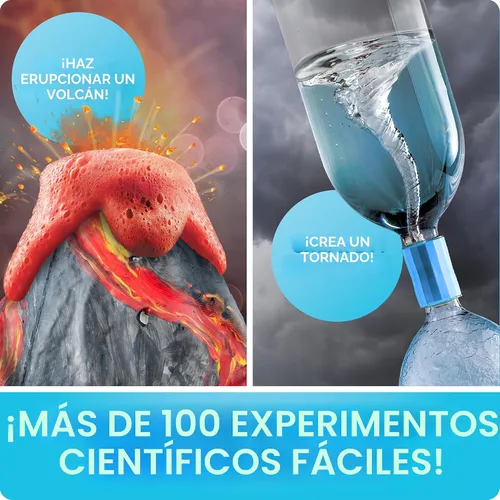 Miniatura 2 de Kit de ciencias de la Tierra National Geographic – Más de 100 experimentos y actividades científicas para niños, cultivo de cristales, kit