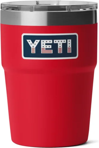 Miniatura 30 de YETI Rambler - Vaso apilable de 16 onzas, aislado al vacío, de acero inoxidable con tapa MagSlider Apilable