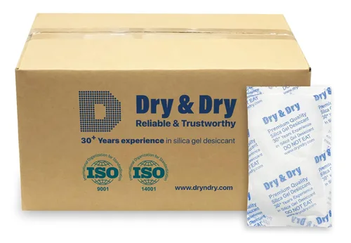 Miniatura 43 de Dry & Dry 0.04 oz [50 paquetes] Paquetes de gel de sílice desecantes, paquetes de sílice - Paquetes de gel de sílice recargable, paquetes