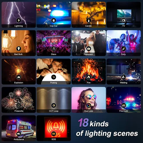 Miniatura 3 de GVM Kits de Iluminación de Fotografía RGB con 2 Softboxes, Luces de Estudio 880RS 60W con Control Bluetooth, 2 Paquetes de Luz de Video con 18