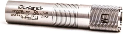 Miniatura 7 de Carlsons Tubos de estrangulador calibre 12 para Beretta Optima HP Acero inoxidable Tubo de estrangulamiento de arcillas deportivas Fabricado