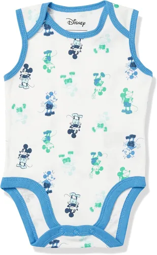 Miniatura 2 de Tienda Essentials Disney Marvel Star Wars Baby Boys' Sleeveless Bodysuits, Pack of 6