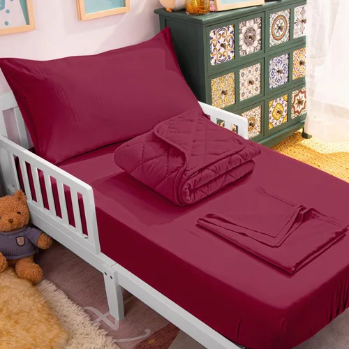 Miniatura 42 de NTBAY Juego de edredón Twin con sábanas, juego de ropa de cama Twin suave y transpirable de 5 piezas, cama Twin en una bolsa, juego de edredón Gris