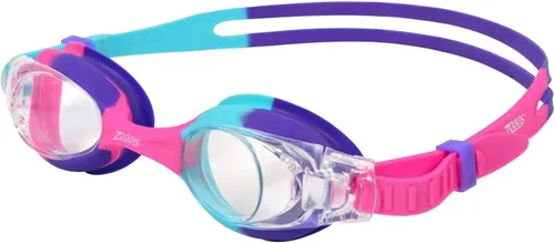 Zoggs Gafas de natación Little Bondi para niños, gafas de natación con protección UV antivaho | Correa de silicona suave y ajuste fácil de deslizar