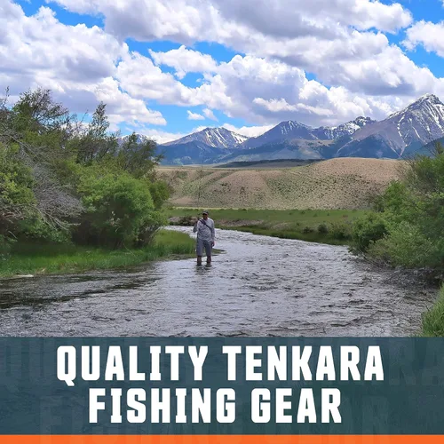 Miniatura 4 de DRAGONtail Basic Tenkara Level Line Starter Kit