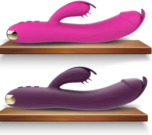 Miniatura 2 de Juguetes para adultos actualizados para mujeres de hoy en día, juego de juguetes de placer de estimulación triple, 10 modos de frecuencia y Rosa