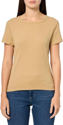 Miniatura 12 de Gap Top de punto acanalado sólido para mujer