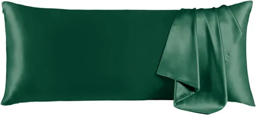Miniatura 44 de THXSILK Funda de almohada de seda de morera 100% para cabello y piel, funda de almohada de seda hipoalergénica, suave, transpirable, con cremallera