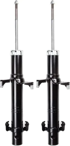 Miniatura 9 de AUTOMUTO Conjunto de Resorte de Puntal Delantero Par Amortiguador Compatible 2008-2012 para Honda Accord FWD