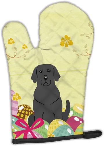 Miniatura 38 de Caroline's Treasures BB2732OVMT Dog House Collection Border Collie - Guante de horno grueso resistente al calor para sartenes calientes y horno