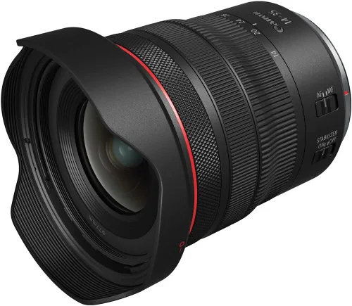 Miniatura 3 de Canon RF14-35mm F4 L USM, lente de gran angular con zoom, compatible con cámaras sin espejo de la serie EOS R, negro