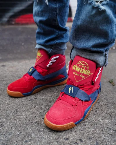 Miniatura 5 de PATRICK EWING Athletics Concept 1BM01310-237 - Ciclismo de color rojo y azul marino