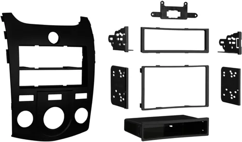 Miniatura 2 de Metra Electronics Kia Forte 2010-Up Kit de instalación de radio doble DIN/ISO + paquete de arnés