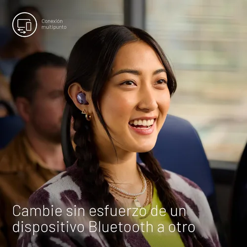 Miniatura 6 de JBL Live Buds 3 - Auriculares tipo bolígrafo inalámbricos genuinos con cancelación de ruido, 40 horas totales de reproducción, carga inalámbrica, 6