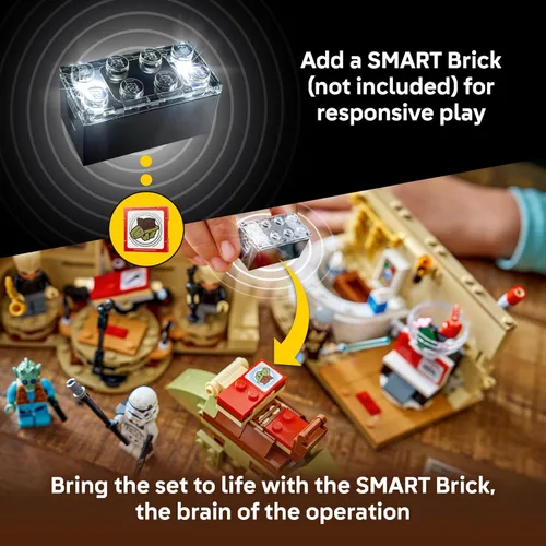 Miniatura 6 de LEGO Star Wars SMART Play: Mos Eisley Cantina - Juego de construcción de juguetes para niños, juego compatible con 3 etiquetas inteligentes y 5