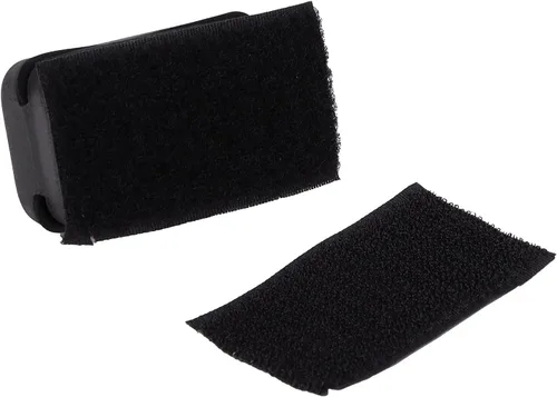 Miniatura 7 de Walfront Funda de batería de guitarra acústica de 9 V, estuche de transporte de bolsillo negro, organizador de PU, funda portátil para instrumentos