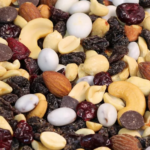 Its Delish, mezcla de frutos secos de lujo con yogur griego, chocolate, frutas y frutos secos por Its Delish, bolsa a granel de 3 libras | Mezcla