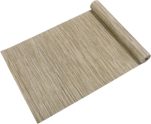 Miniatura 6 de SHACOS - Caminos de mesa de vinilo tejido, lavables, para uso en interiores o exteriores, fáciles de limpiar