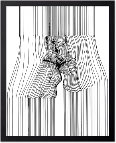 Miniatura 26 de Poster Master Póster de cara de mujer, impresión de dibujo de línea, arte moderno, arte de boceto, arte de pared de esquema, regalo para hombres
