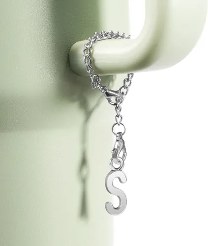 Miniatura 2 de MOTAIN Accesorios para Stanley Cup,Nombre Id Letra Mango Charm para Stanley Tumbler(S)