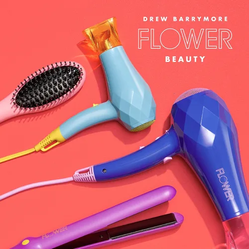 Miniatura 3 de Flower Beauty . Plancha plana de viaje de 75 pulgadas, alisadora de pelo de tamaño de viaje para un estilo brillante, suave y duradero, plancha