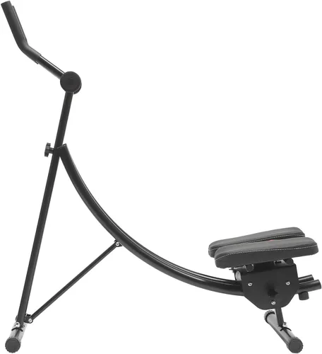 Miniatura 5 de Máquina de abdominales, equipo de entrenamiento abdominal para interiores o exteriores, máquina de ejercicio abdominal y núcleo plegable
