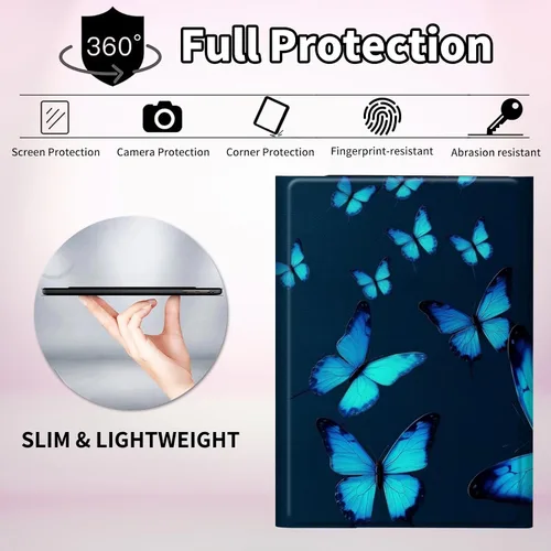 Miniatura 3 de Para Samsung Galaxy Tab S6 Lite Funda 2022/2020 Teclado Inalámbrico Desmontable Y Cubierta De Soporte De Cuero PU Funda Protectora Para Samsung