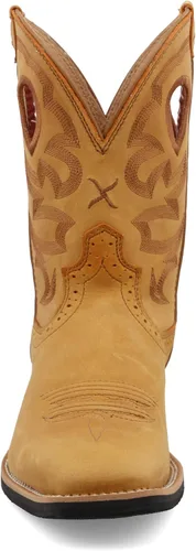 Miniatura 5 de Twisted X Women's 9" Ruff Stock, Wide Square Toe with CellSole