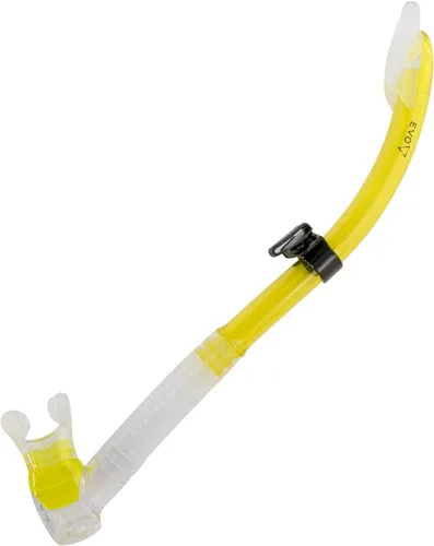 Miniatura 9 de EVO Snorkel semi seco de vapor - Equipo de snorkel - Snorkel para máscara de snorkel - Equipo de snorkel - Snorkel de buceo Negro