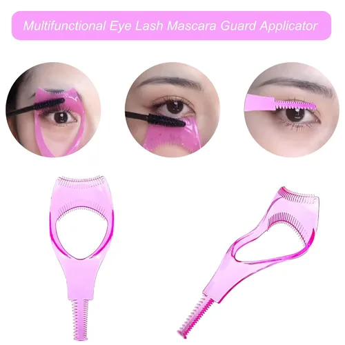 Miniatura 3 de Lashes Buddy - Herramienta de cepillo aplicador de pestañas postizas para usar pestañas, herramienta de maquillaje 3 en 1, aplicador de protección