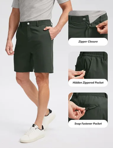 Miniatura 4 de Soothfeel Pantalones cortos de golf para hombre