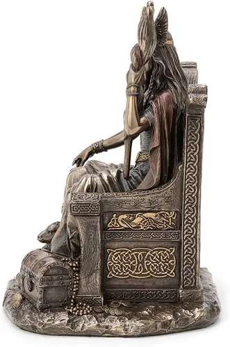 Miniatura 5 de Veronese Frigga - Estatua de la diosa nórdica del amor y el matrimonio