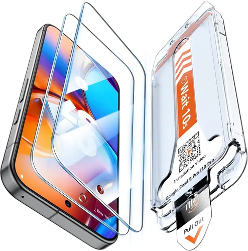 Miniatura 16 de LK Protector de lente de cámara para iPhone 17 Pro/17 Pro Max [Top 9H+ Grado Militar A Prueba de Roturas] Instalación de Un Clic, Ultra-Resistente