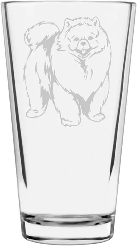 Miniatura 150 de Perro de Presa Canario - Vaso de pinta personalizado con temática de perro grabado multiusos, 16 onzas